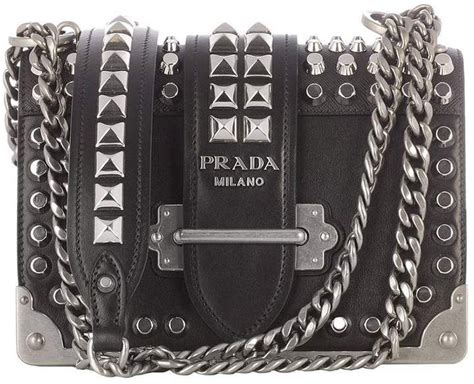 cross bags prada|prada studded crossbody bag.